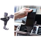 Magnetický držiak telefónu, ktorý je možné nainštalovať na ventilačnú mriežku