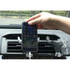 Magnetický držiak telefónu, ktorý je možné nainštalovať na ventilačnú mriežku