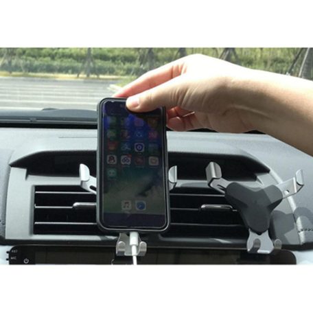 Magnetický držiak telefónu, ktorý je možné nainštalovať na ventilačnú mriežku