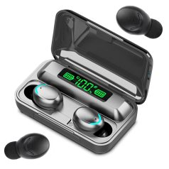 Bezdrôtové slúchadlá Bluetooth F9 s powerbankou