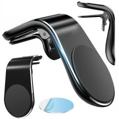    Magnetický držiak telefónu na ventilačnú mriežku  - elegantná edícia