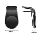  Magnetický držiak telefónu na ventilačnú mriežku  - elegantná edícia