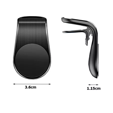 Magnetický držiak telefónu na ventilačnú mriežku  - elegantná edícia