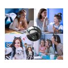 Bezdrôtové slúchadlá Cat s labkou Bluetooth  - v čiernej farbe