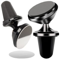   Magnetický držiak telefónu na ventilačnú mriežku - luxusná edícia