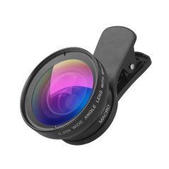 Objektív 2 v 1 na mobilný telefón - 0,45x, 12,5x