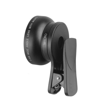 Objektív 2 v 1 na mobilný telefón - 0,45x, 12,5x