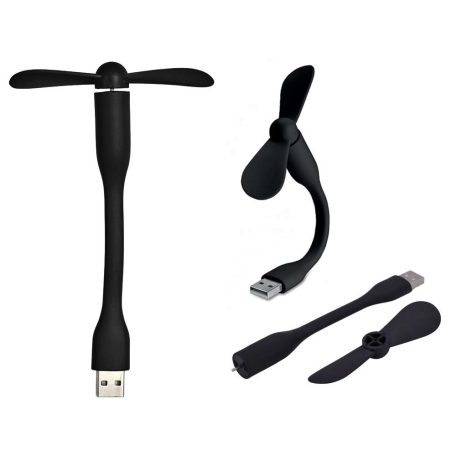 Silikónový USB ventilátor