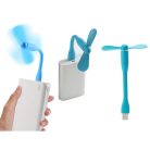 Silikónový USB ventilátor