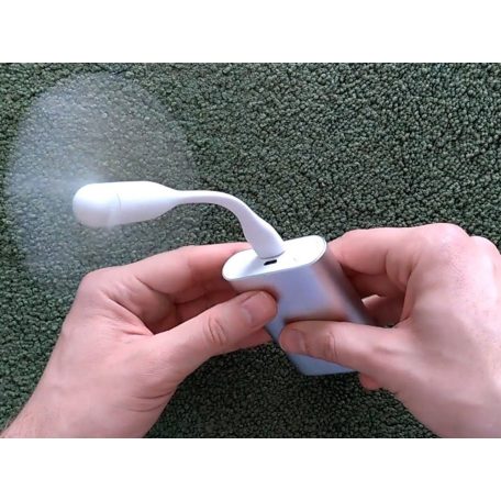 Silikónový USB ventilátor