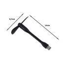 Silikónový USB ventilátor