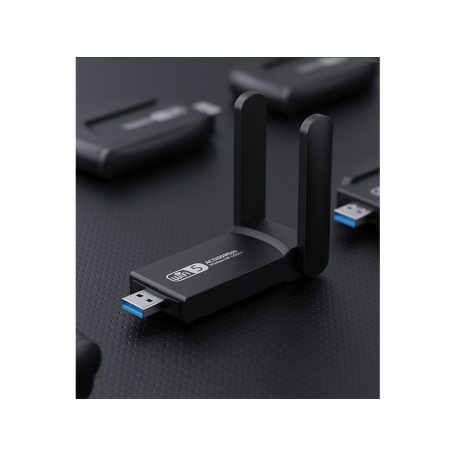 Sieťový adaptér USB 3.0 WiFi 1300mbps, 5Ghz