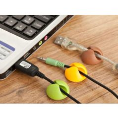 Stolový organizér káblov - 6 ks