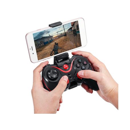 Bezdrôtový gamepad pre telefóny so systémom Android alebo iOS