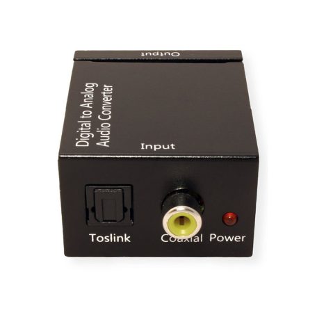 Konvertor Digitálny adaptér  (koaxiálny, Toslink SPDIF / RCA R/L)