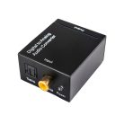 Konvertor Digitálny adaptér  (koaxiálny, Toslink SPDIF / RCA R/L)