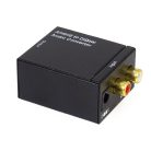 Konvertor Digitálny adaptér  (koaxiálny, Toslink SPDIF / RCA R/L)
