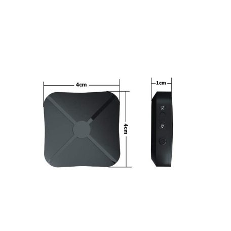 Deluxe bluetooth audio vysielač adaptér RX - TX režim, pre audio zariadenia