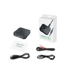 Deluxe bluetooth audio vysielač adaptér RX - TX režim, pre audio zariadenia