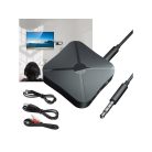 Deluxe bluetooth audio vysielač adaptér RX - TX režim, pre audio zariadenia