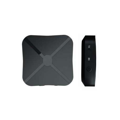 Deluxe bluetooth audio vysielač adaptér RX - TX režim, pre audio zariadenia