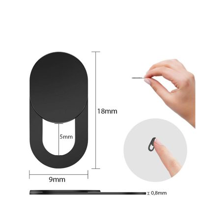  Bezpečnostná krytka na webkameru