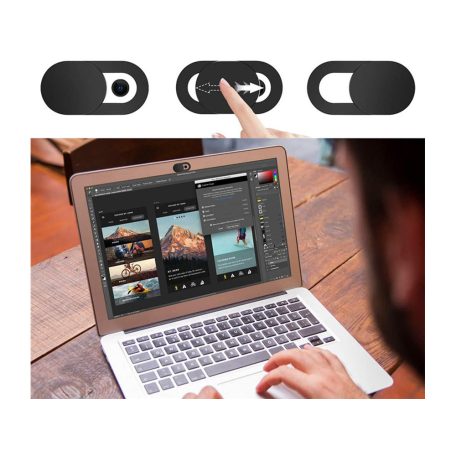  Bezpečnostná krytka na webkameru