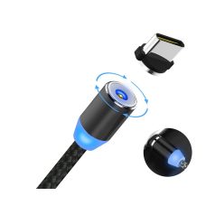 Nabíjací kábel USB osvetlenia typu C 3v1 - 1m