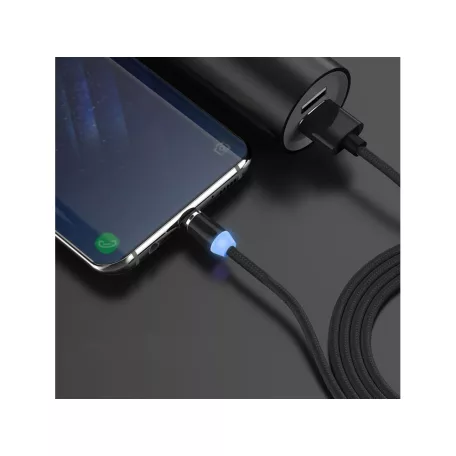 Nabíjací kábel USB osvetlenia typu C 3v1 - 1m