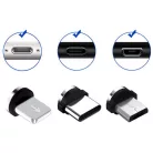 Nabíjací kábel USB osvetlenia typu C 3v1 - 1m