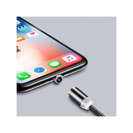 Nabíjací kábel USB osvetlenia typu C 3v1 - 1m