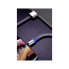 Nabíjací kábel USB osvetlenia typu C 3v1 - 1m