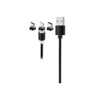 Nabíjací kábel USB osvetlenia typu C 3v1 - 1m