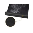 Veľká podložka pod myš s LED podsvietením 80 x 30 cm - so vzorom mapy