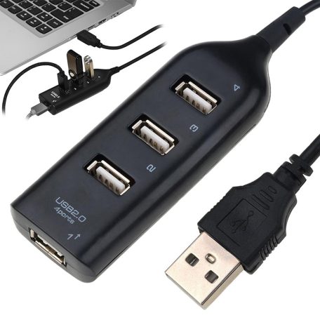 4 portový rozbočovač USB