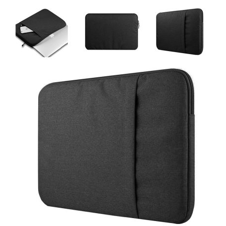 Univerzálna taška na 15,6" notebook v čiernej farbe