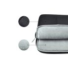 Univerzálna taška na 15,6" notebook v šedej farbe