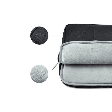Univerzálna taška na 15,6" notebook v šedej farbe