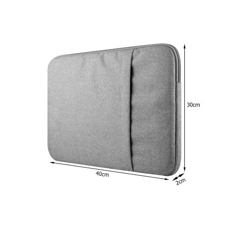 Univerzálna taška na 15,6" notebook v šedej farbe