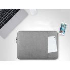 Univerzálna taška na 15,6" notebook v šedej farbe