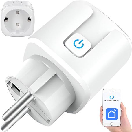 WIFI Múdra zásuvka smart zásuvka ovládateľná aj telefónom - 16A, 3680W