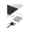 USB-C - adaptér USB/HDMI/USB 3.1