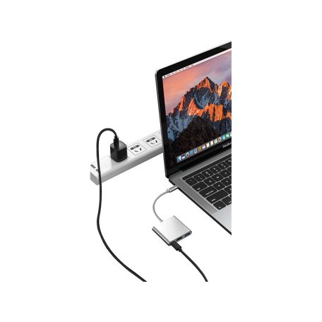 USB-C - adaptér USB/HDMI/USB 3.1