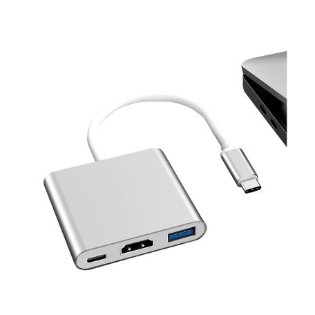 USB-C - adaptér USB/HDMI/USB 3.1