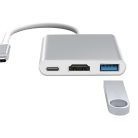 USB-C - adaptér USB/HDMI/USB 3.1