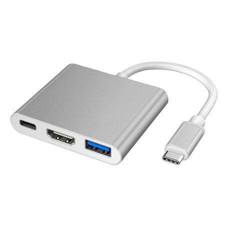 USB-C - adaptér USB/HDMI/USB 3.1