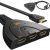 Prevodník signálu 3-portový 4K HDMI 