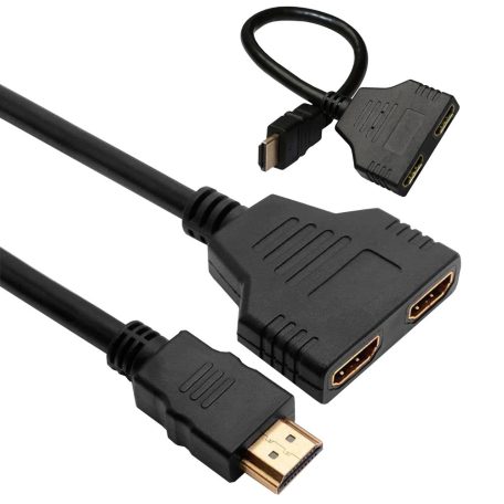 2-portová HDMI rozdvojka