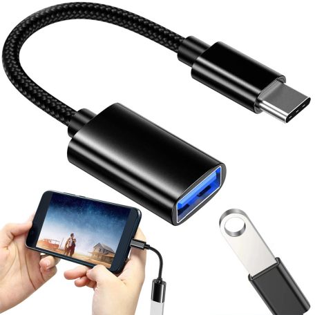 OTG adaptér z USB A na USB-c 