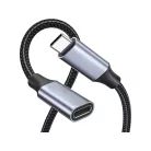 Predlžovací kábel USB C - 2m